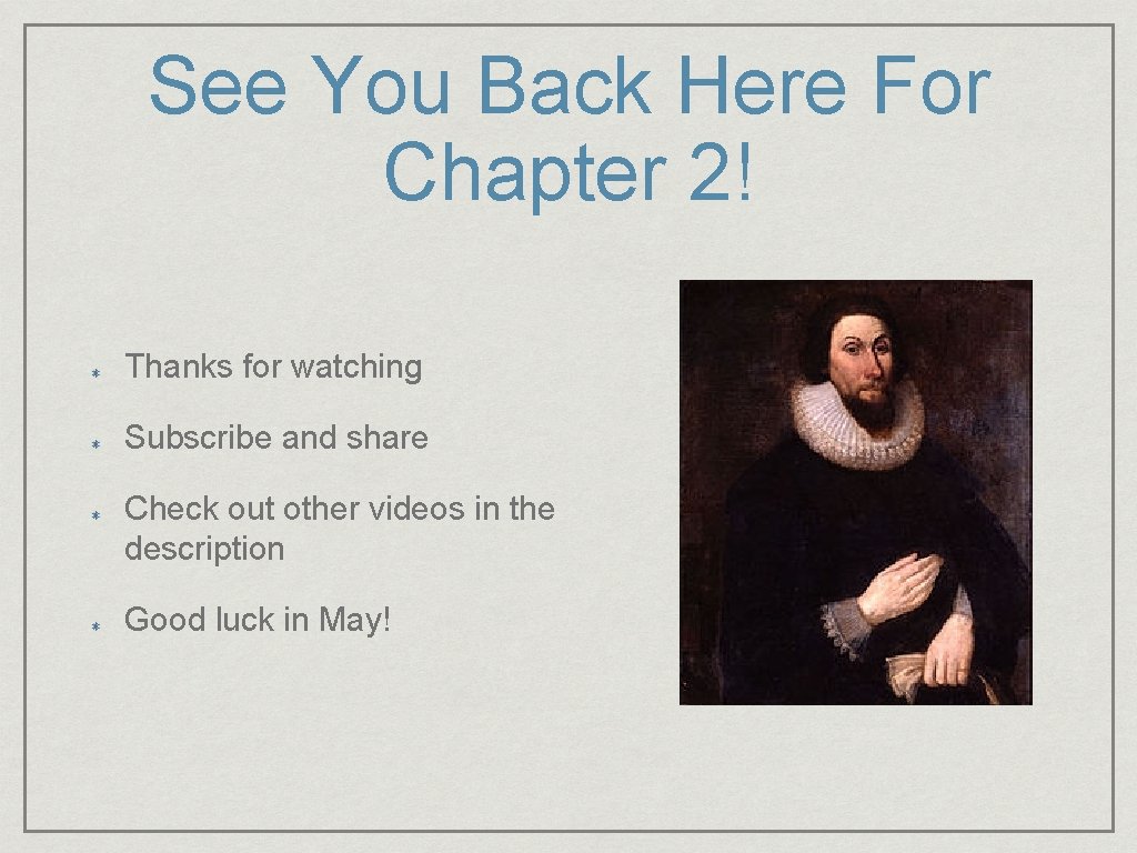 See You Back Here For Chapter 2! Thanks for watching Subscribe and share Check