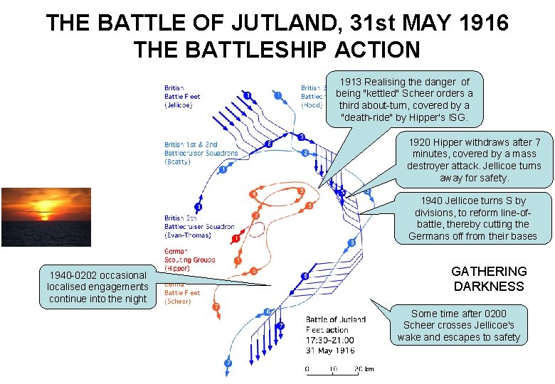 THE BATTLE OF JUTLAND, 31 st MAY 1916 THE BATTLESHIP ACTION 1913 Realising the