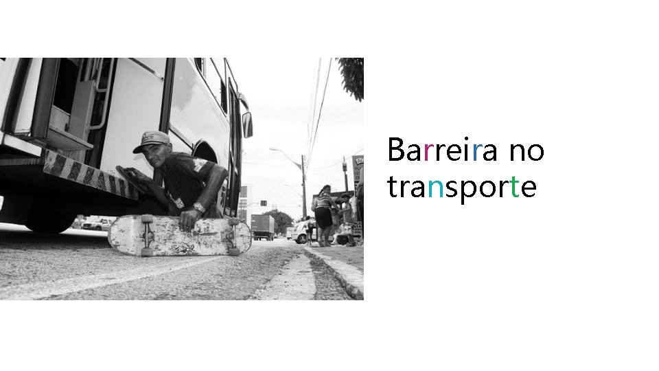 Barreira no transporte 