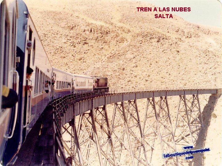 TREN A LAS NUBES SALTA 