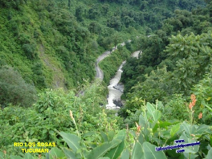 RIO LOS SOSAS TUCUMAN 