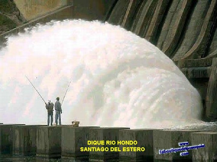 DIQUE RIO HONDO SANTIAGO DEL ESTERO 