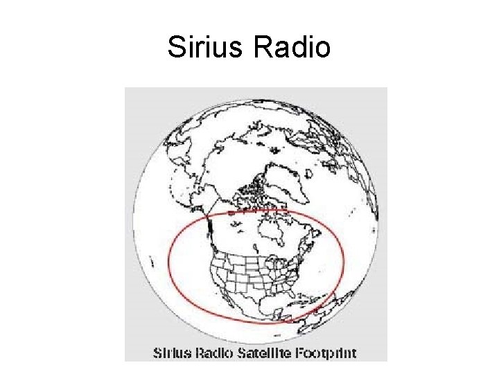 Sirius Radio 