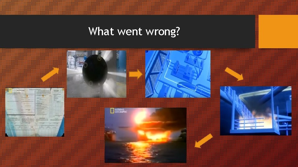 What went wrong? 