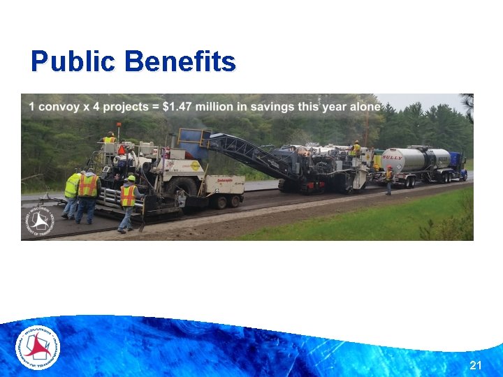Public Benefits 21 