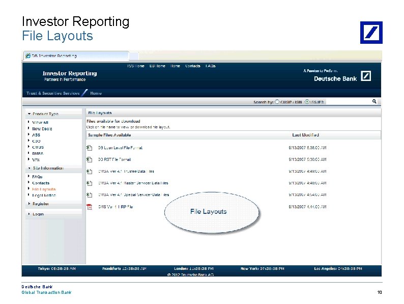 Investor Reporting File Layouts — Blank page used to create a slide (promote for