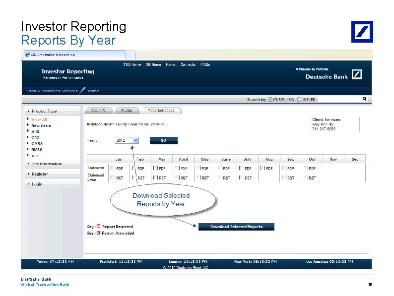 Investor Reporting Reports By Year — Blank page used to create a slide (promote