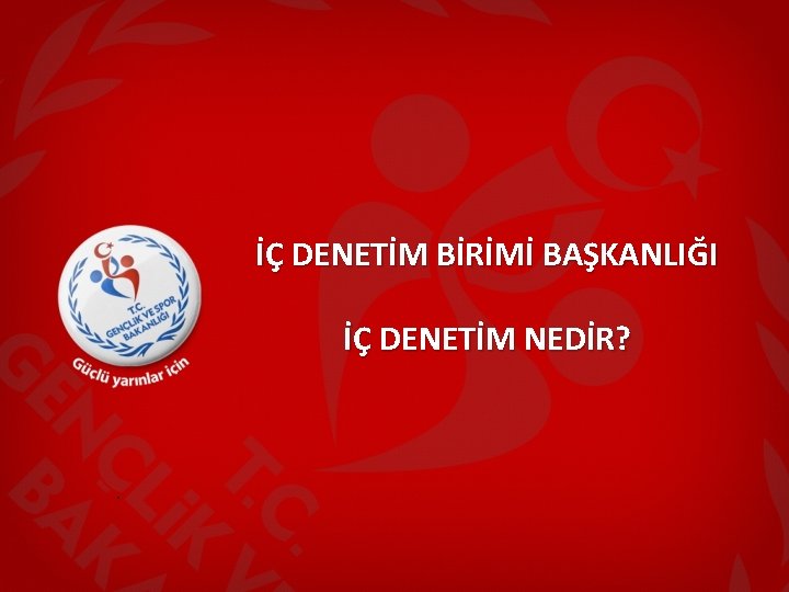 İÇ DENETİM BİRİMİ BAŞKANLIĞI İÇ DENETİM NEDİR? . 