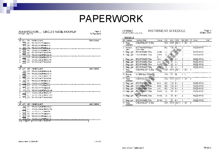 PAPERWORK 