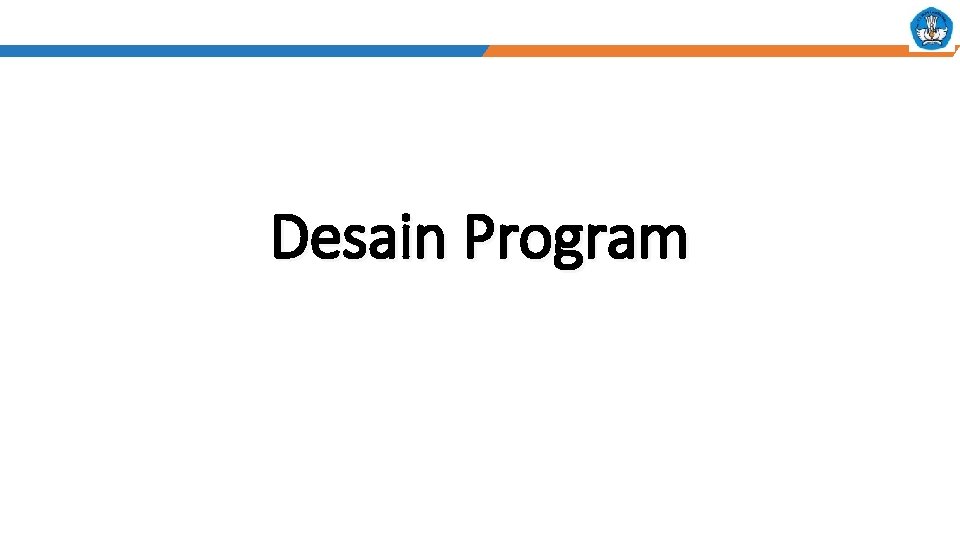 Desain Program 