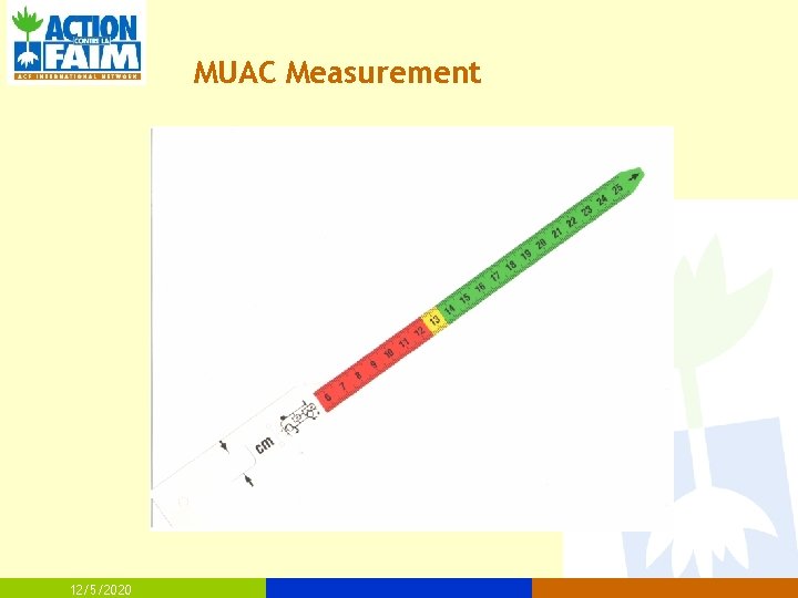 MUAC Measurement 12/5/2020 