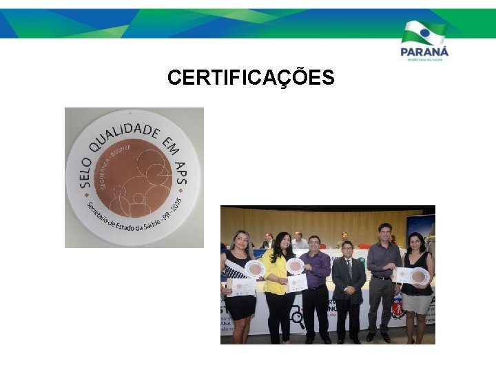 CERTIFICAÇÕES 