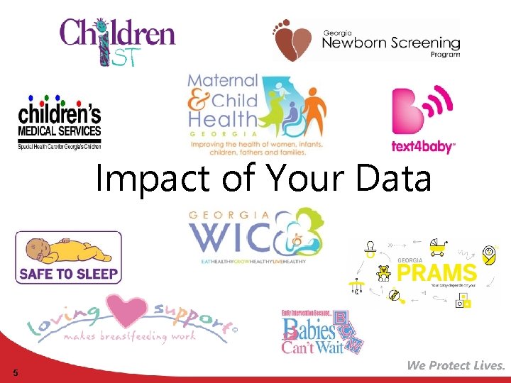 Impact of Your Data 5 