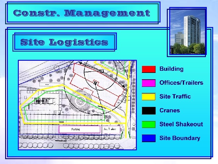 Constr. Management Site Logistics 