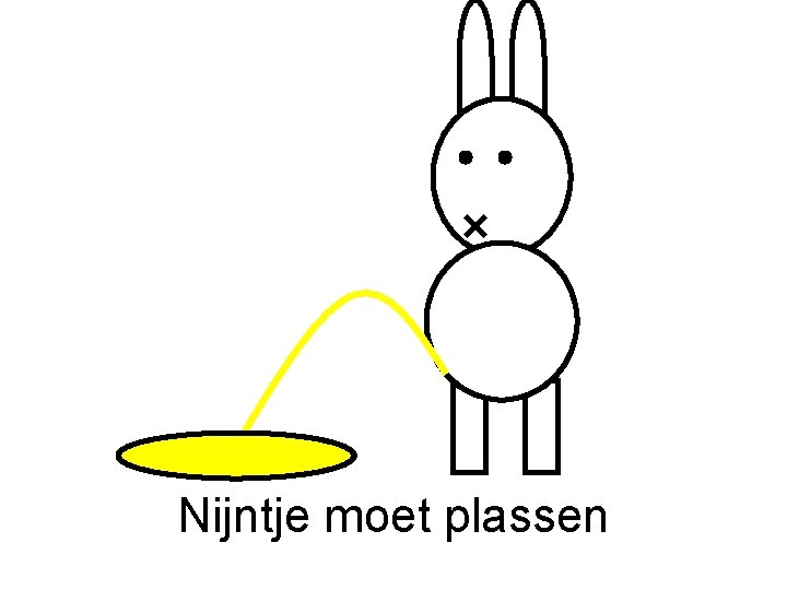 Nijntje moet plassen 