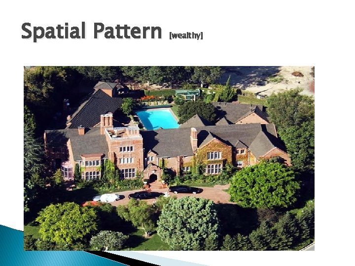 Spatial Pattern [wealthy] 