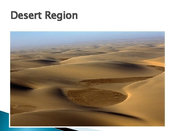 Desert Region 