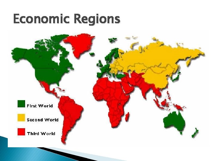 Economic Regions 