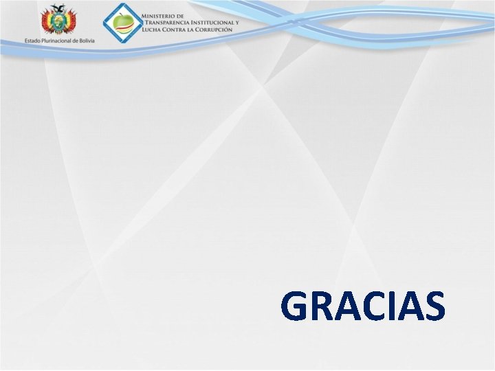 GRACIAS 