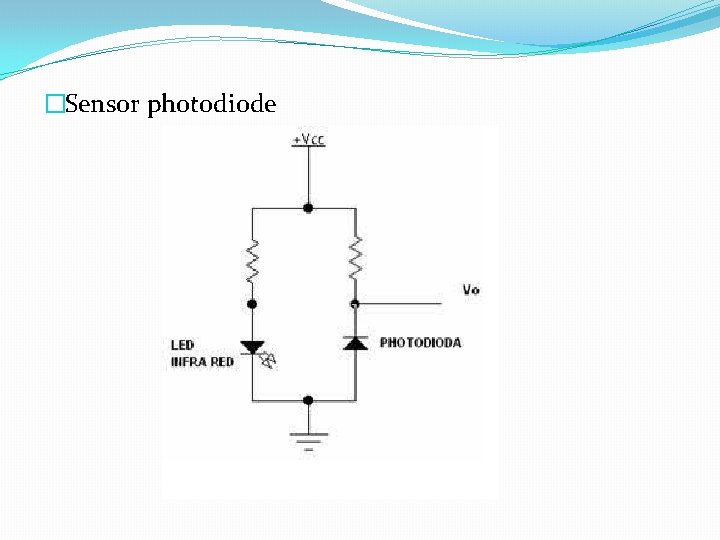 �Sensor photodiode 