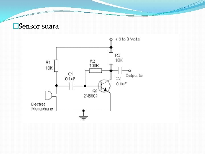 �Sensor suara 