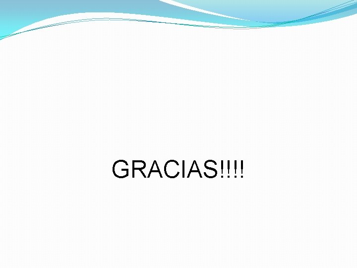 GRACIAS!!!! 