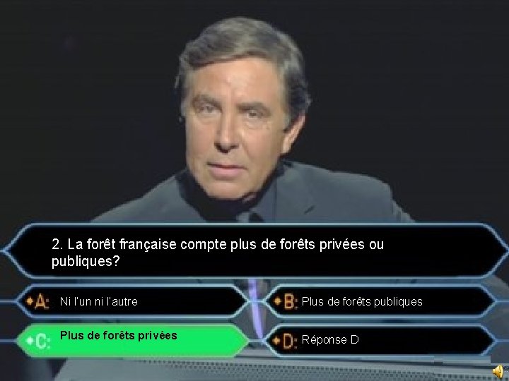 2. La forêt française compte plus de forêts privées ou publiques? Ni l’un ni