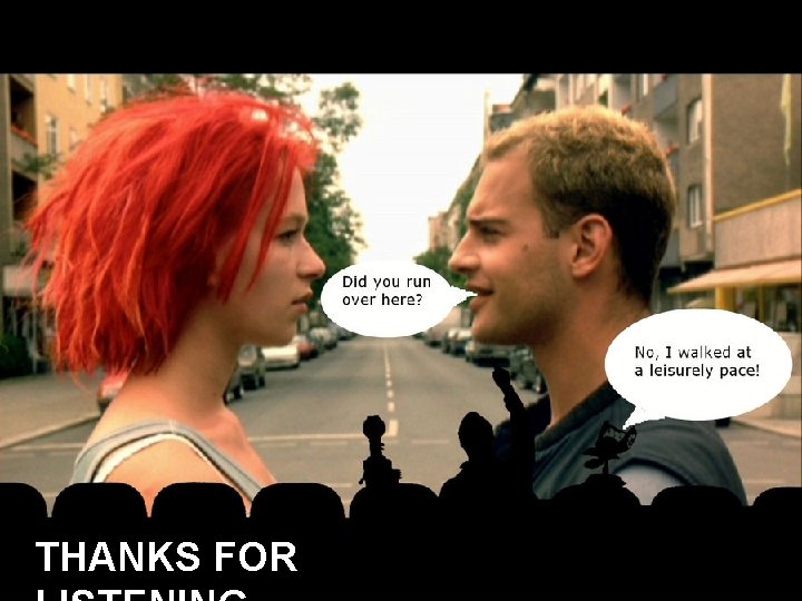 THANKS FOR THANKS FOR