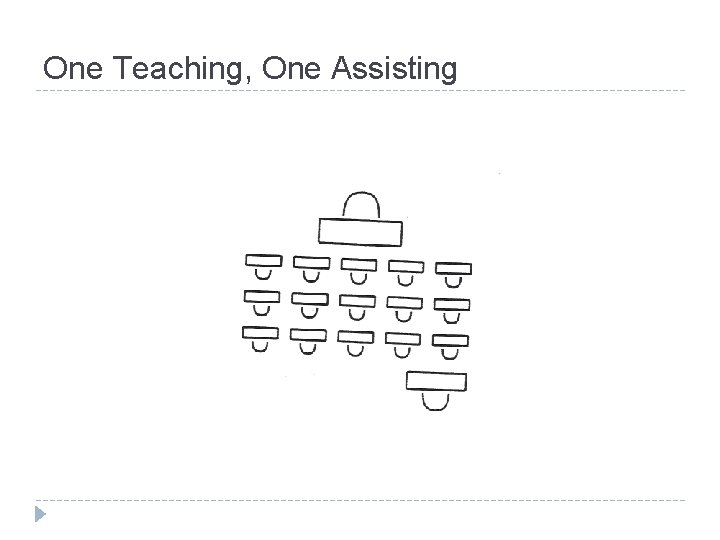 One Teaching, One Assisting 