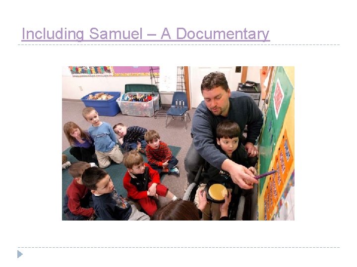 Including Samuel – A Documentary 