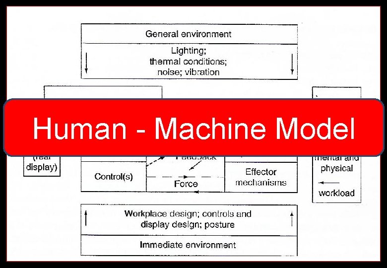 Human - Machine Model 