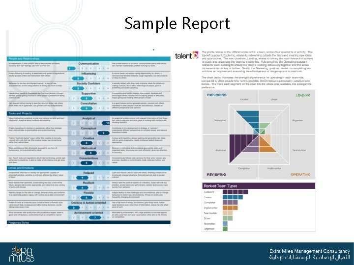 Sample Report 