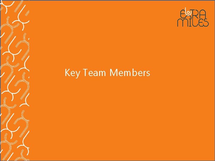 Key Team Members 