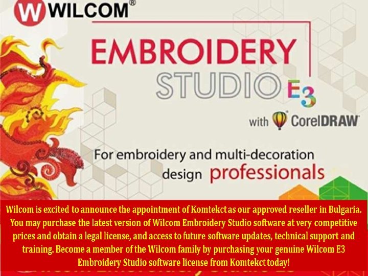 Wilcom Embroidery Studio e3  pc