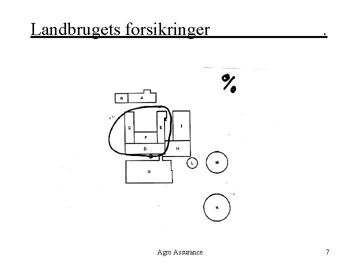 Landbrugets forsikringer Agro Assurance . 7 
