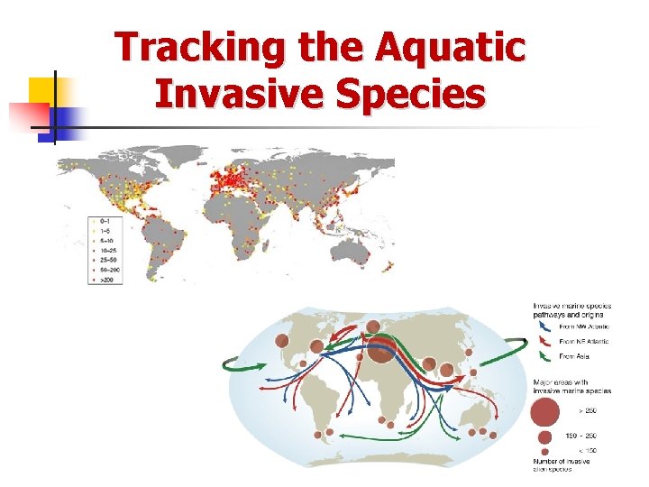 Tracking the Aquatic Invasive Species 