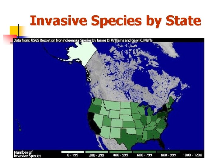 Invasive Species by State 