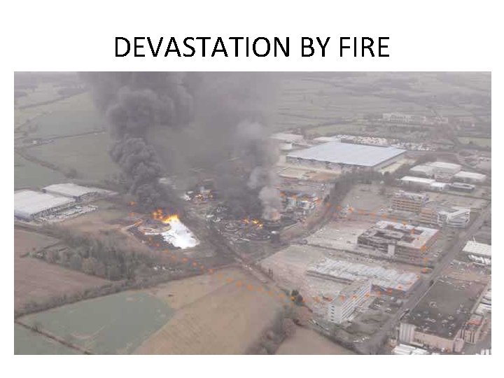 DEVASTATION BY FIRE 