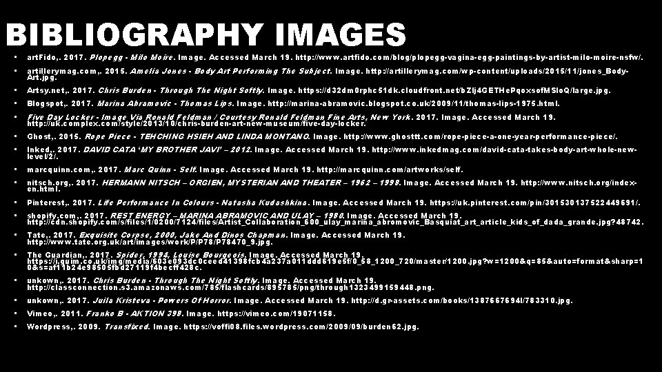 BIBLIOGRAPHY IMAGES • art. Fido, . 2017. Plopegg - Milo Moire. Image. Accessed March