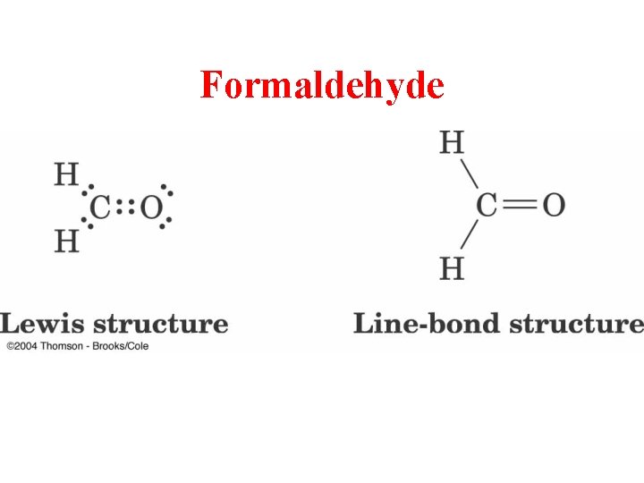 Formaldehyde 
