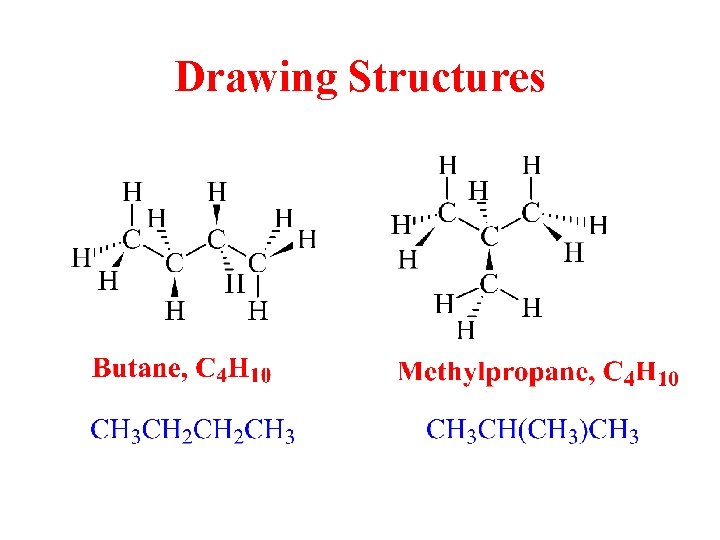Drawing Structures 