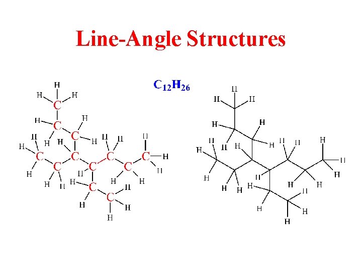 Line-Angle Structures 