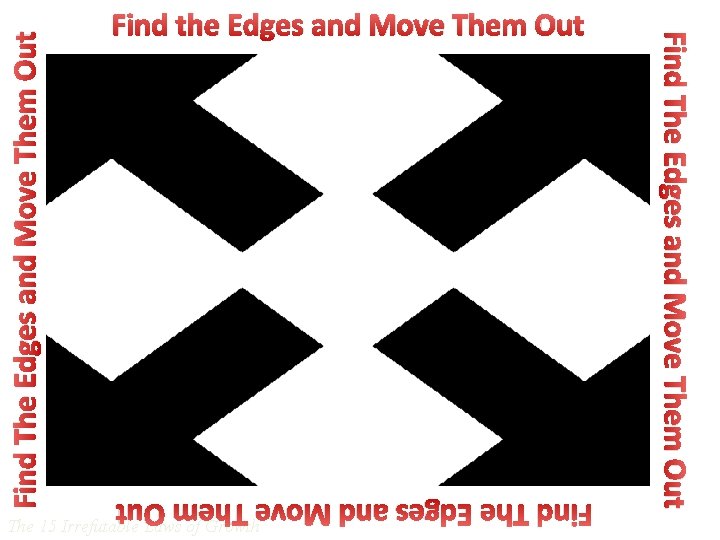 Find The Edges and Move Them Out The 15 Irrefutable Laws of Growth Find