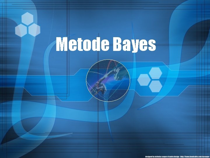 Metode Bayes 