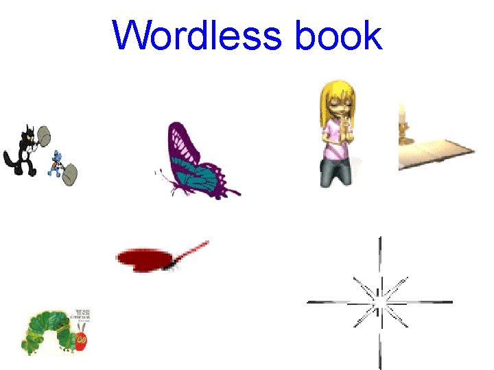 Wordless book Wordless book