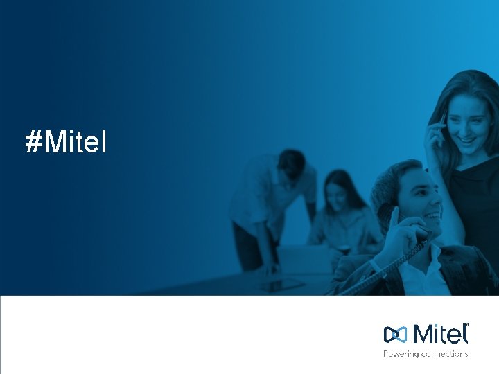 #Mitel 