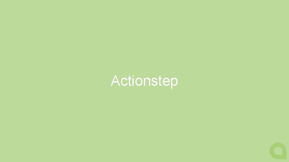 Actionstep 
