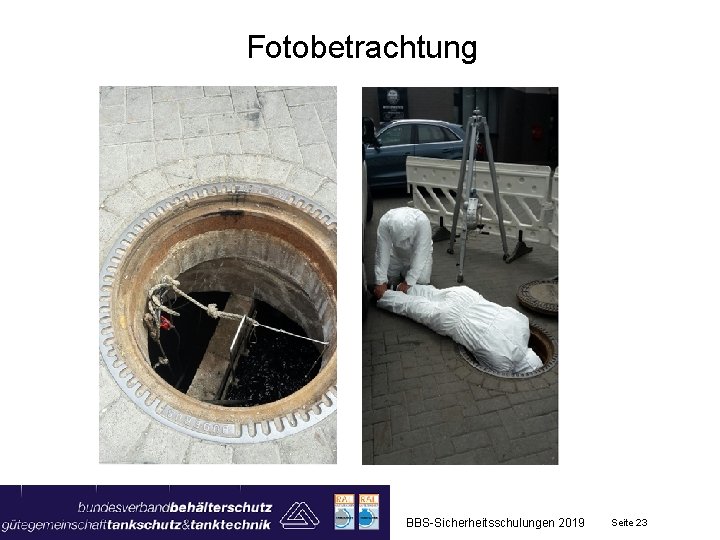 Fotobetrachtung BBS-Sicherheitsschulungen 2019 Seite 23 