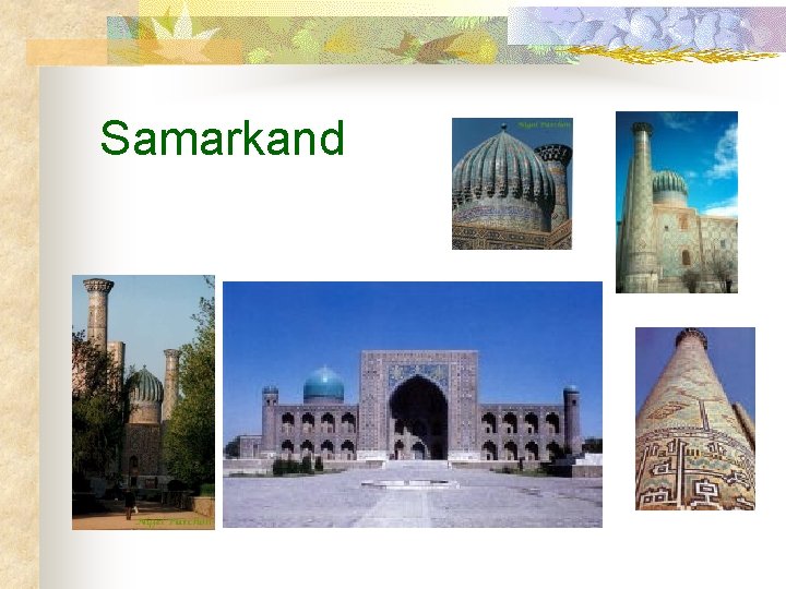 Samarkand 