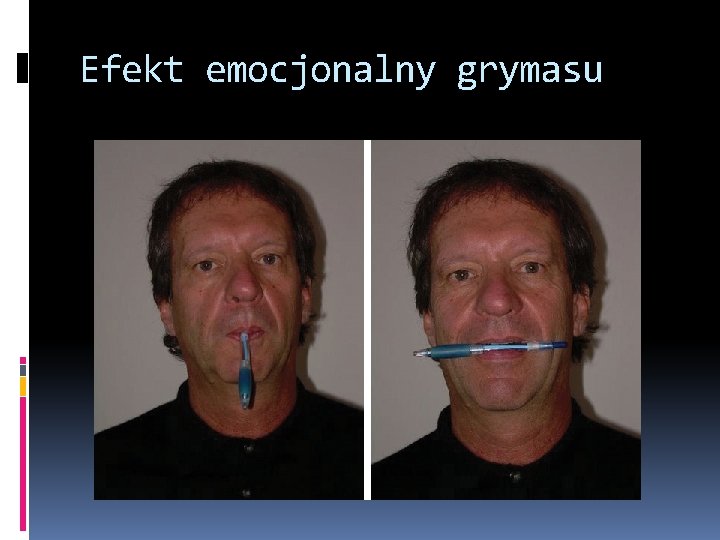 Efekt emocjonalny grymasu 